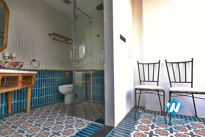 Beautiful 2 bedroom serviced apartment for rent in Hoan Kiem, Hanoi